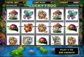 Lucky Frog — Igrosoft