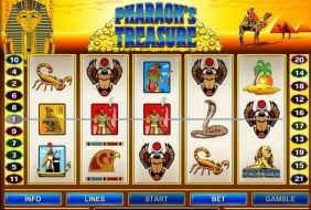Pharaon's Treasure  -  Casino Technology